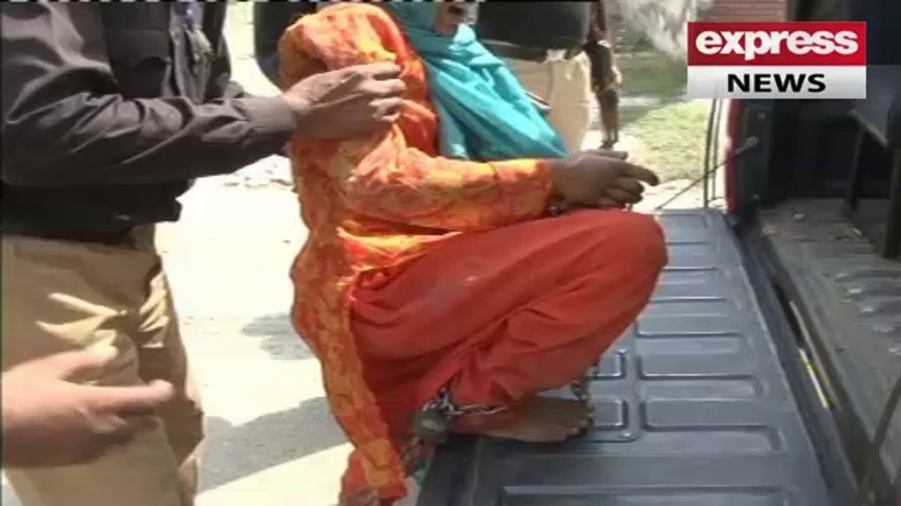 Liaquat Bhati Hostage his Servent Asifa