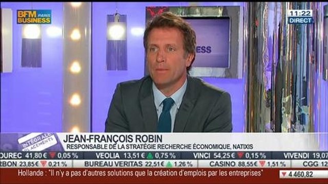 Jacques Sapir VS Jean-François Robin: Euro fort: peut-on croire à une action de la BCE ?, dans Intégrale Placements – 06/05 2/2