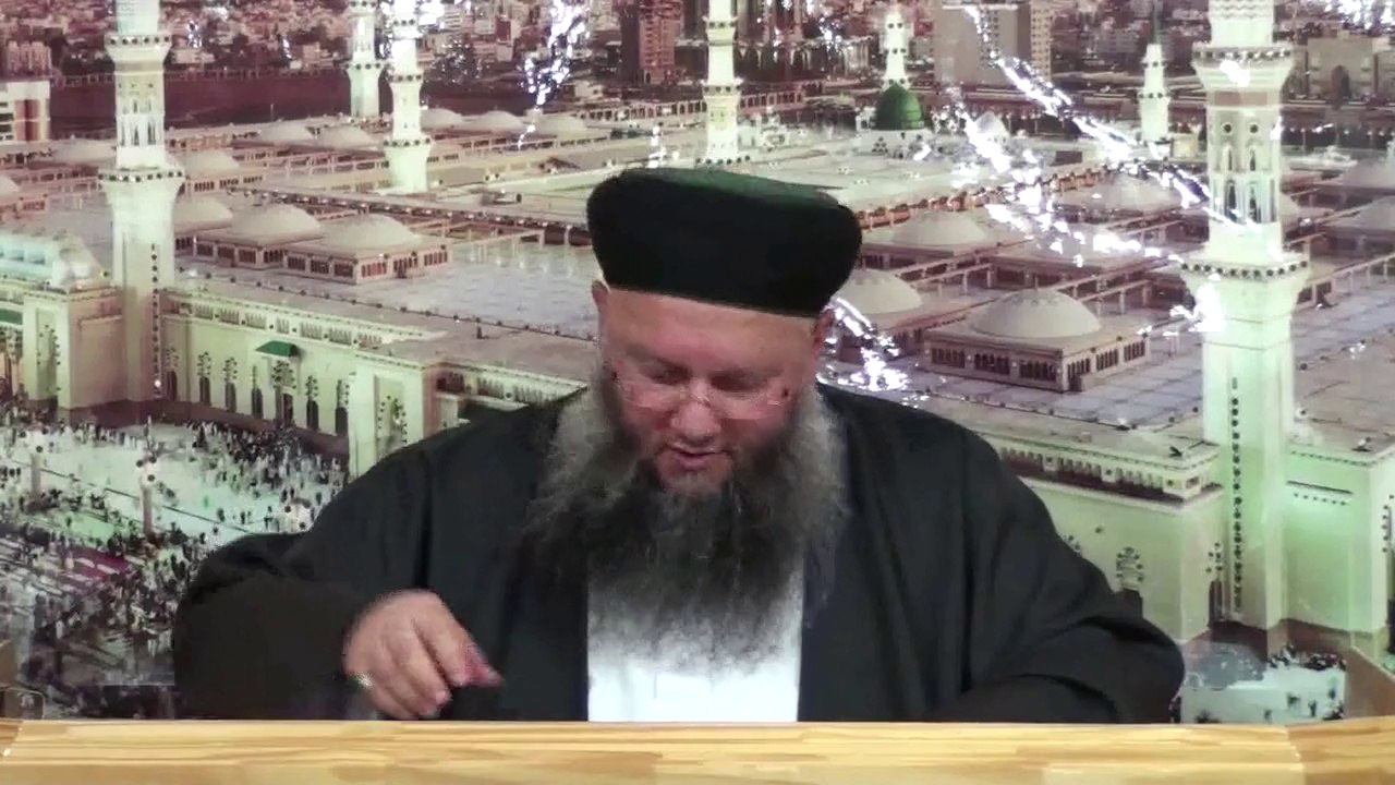 YAKUB HAŞİMİ HOCAEFENDİ - İLAHİ EMİRLERE UYMAKSIZIN ALLAH'IN RAHMETİNİ ÜMİD ETMEK AHMAKLIKTIR.