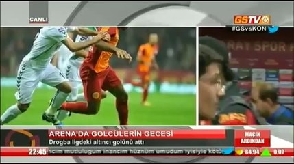 Konyaspor Maç Sonu: Didier Drogba