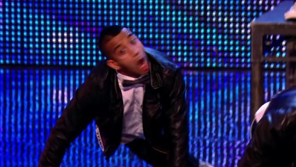 Britain's Got Talent 2013 - 055 - Week 2 Auditions - Pop'arazzi Street Dance On The BGT Stage