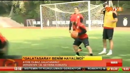 Aydın Yılmaz Galatasaray Dergisi'ne konuştu!