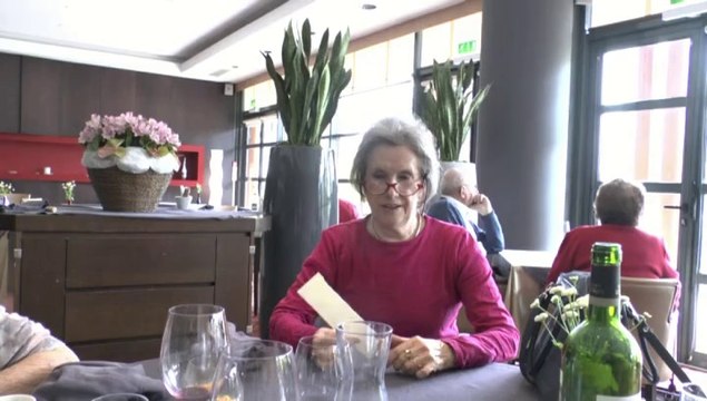 LES BONNES ADRESSES DE MICHOU W-D.D. & D'ALAIN64 - 13 AVRIL 2014 - NOTRE REPAS AU RESTAURANT LE JEU DE PAUNE A PAU.