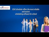 USA Scheduler - School Master Scheduler