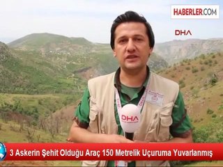 Trafik Kazasında Ölen Uzman Çavuşun Memleketinde Hüzün Hakim