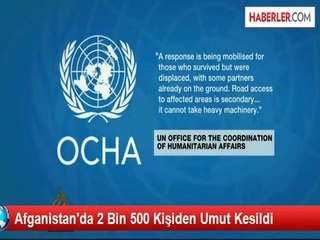 Afganistan'daki Afet Bölgesinin 'Toplu Mezar' Olması Teklif Edildi