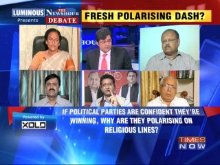 The Newshour Debate: If winning, why polarise? - 2