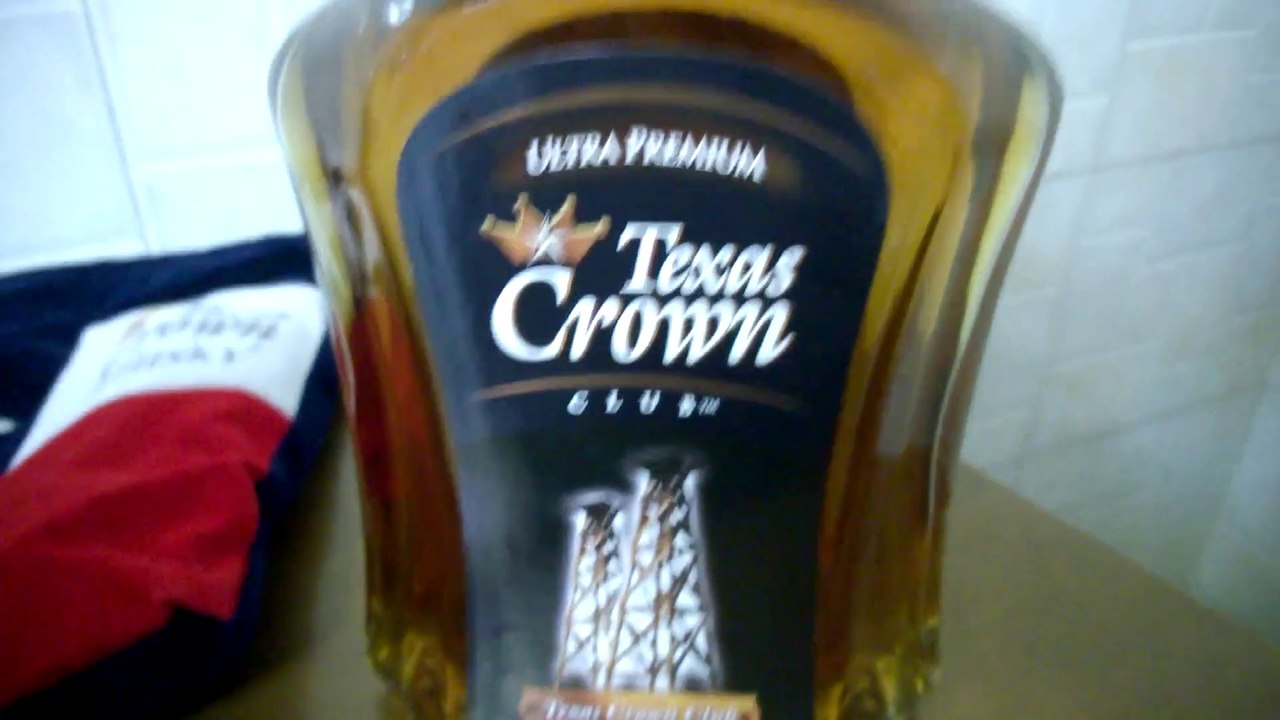 Texas Club, il vero Whisky CANADESE