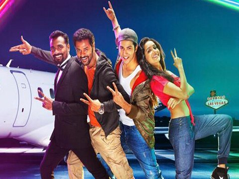 Varun Dhawan & Shraddha Kapoor To Shake A Leg In ABCD 2