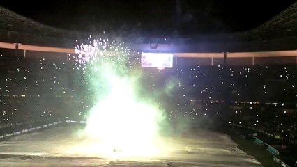 03/05/14 : SRFC-EAG : spectacle pyrotechnique