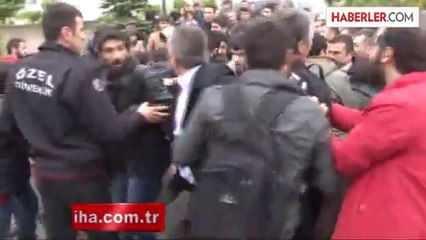 Kocaeli Üniversitesinde '6 Mayıs' Gerginliği