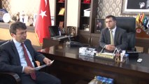 Azerbaycan Sanayi ve Ekonomi Bakan Yardımcısı Niyaz Seferov Başkan Aksoy’u Ziyaret Etti