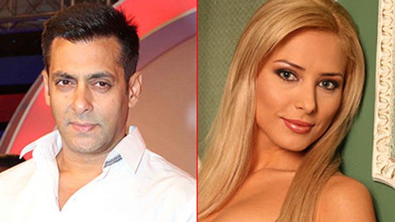 Iulia Vantur Upsets Salman Khan