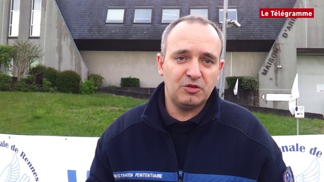 Brest. Les gardiens de prison réclament plus de moyens