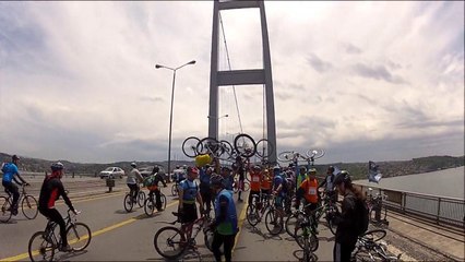 Avrasya Bisiklet Gezisi - 4 Mayıs 2014