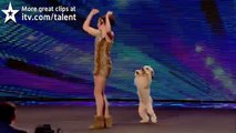 Ashleigh and Pudsey | Britain's Got Talent UK Audition