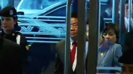Thailand's PM in court over abuse of power