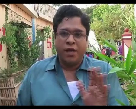 Chidiya Ghar Babuji on hunger strike