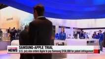 U.S. jury orders Samsung to pay Apple $119.6 in damages