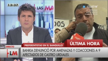 Juicio a 9 estafados por las preferentes en Castro-Urdiales