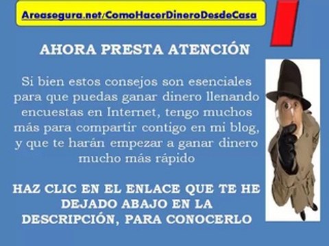 Encuestas Pagadas Por Internet : Como Ganar Dinero Con Encuestas Pagadas Por Internet