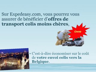 Envoi de colis en Belgique