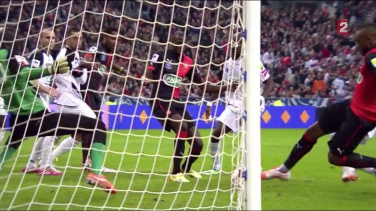 Résumé RENNES-EAG 0-2 finale CDF 2014
