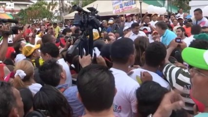 Santos apuesta por el fin del conflicto en Colombia si es reelegido