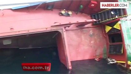 Batık Gemi Tehlike Saçıyor
