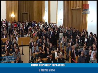 TBMM CHP GRUP TOPLANTISI 06/05/2014
