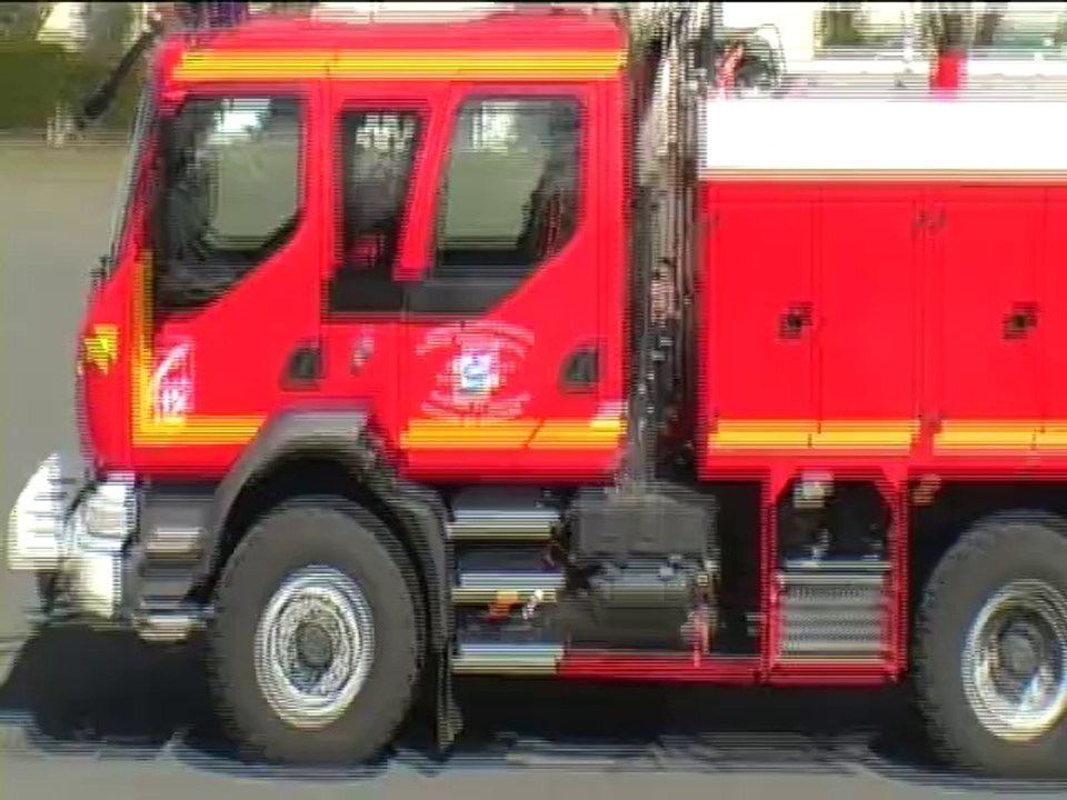 Flash Mob pompiers 2014