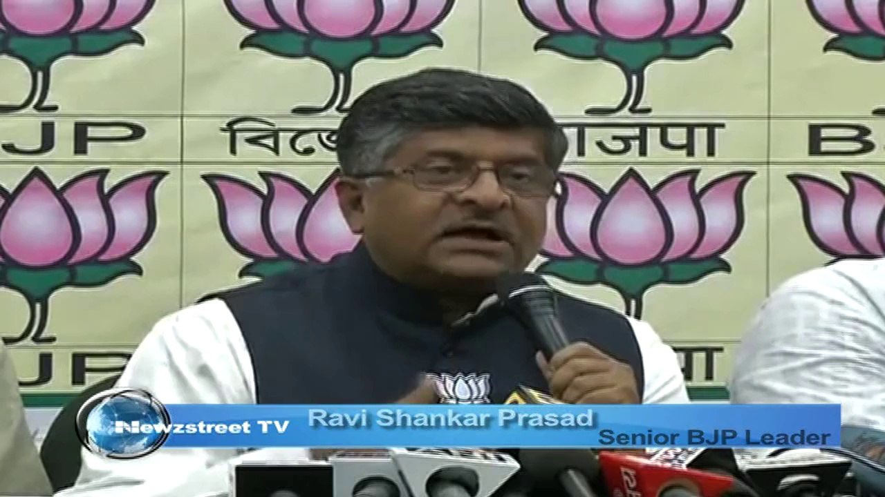 NDA will cross 300 plus- Ravi Shankar Prasad