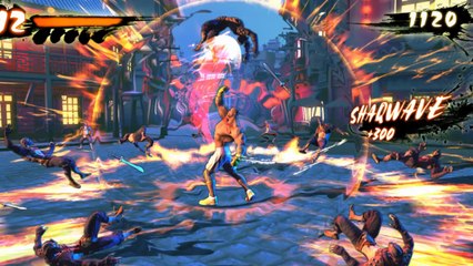 Shaq Fu A Legend Reborn - The Big Deez Team