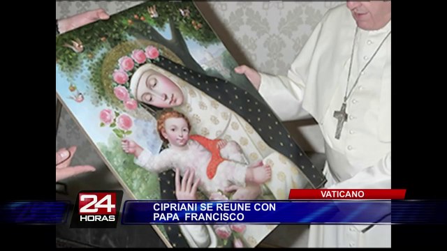 Vaticano: el Papa Francisco recibió en audiencia privada a Juan Luis Cipriani