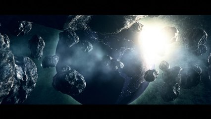 Terre VS Asteroide