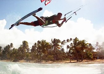 Republica dominicana kite paradise 2014 - Freeride