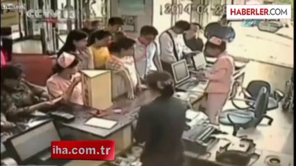 Hemşireye Tekme Tokat Dayak