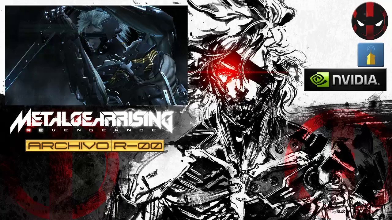 METAL GEAR RISING REVENGEANCE sub. Español prologo ARCHIVO R_00