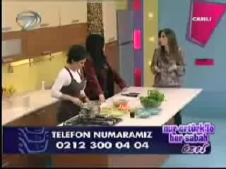 Sema Gübür, Gıda intoleransı anlatıyor video