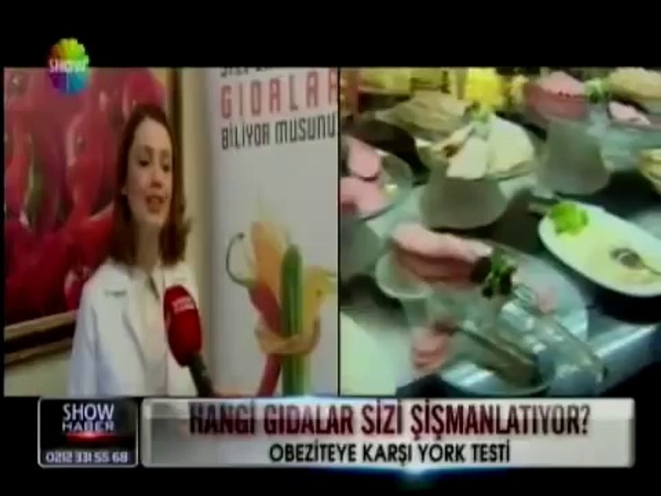 Show TV - Show Haber 28 Mart 2013 York Testi - Pinnertest