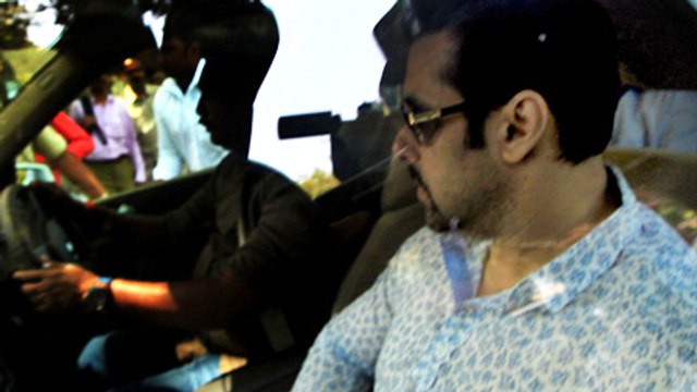 Salman Khan Was Drunk Says Witness – 2002 Hit and Run Case