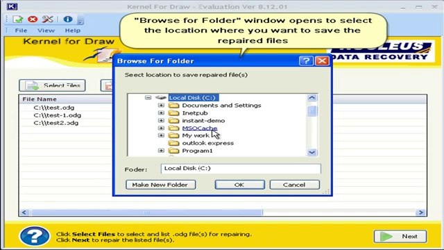Recover inaccessible OpenOffice draw files - Kernel for Draw