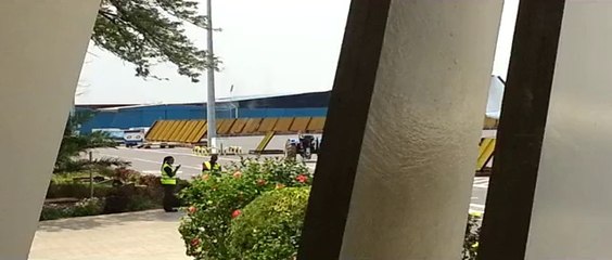 Kigali Airport Rwanda