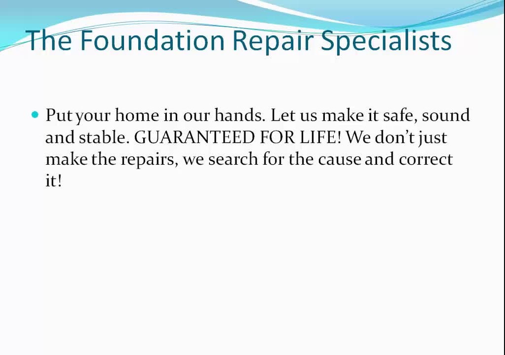 Floor Leveling & Pressure Grouting