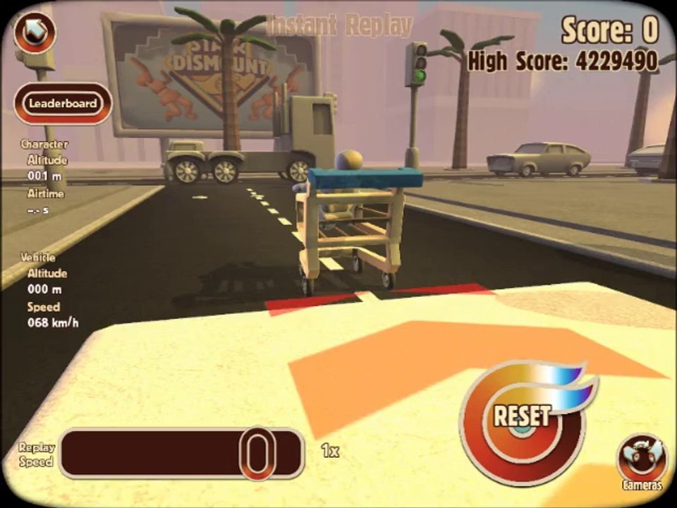 A Strange But Awesome Dismount