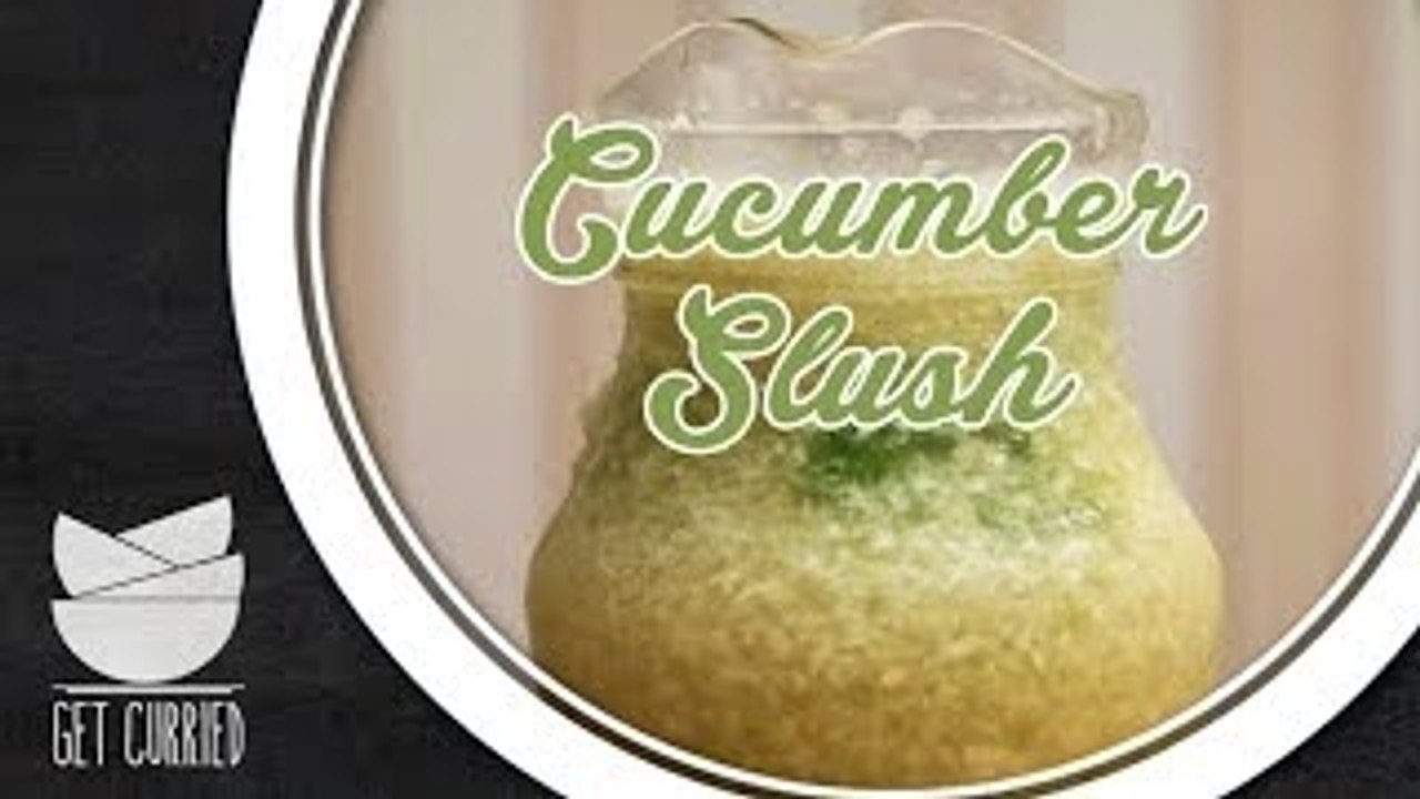 Cucumber Slush - My Recipe Book By Tarika Singh