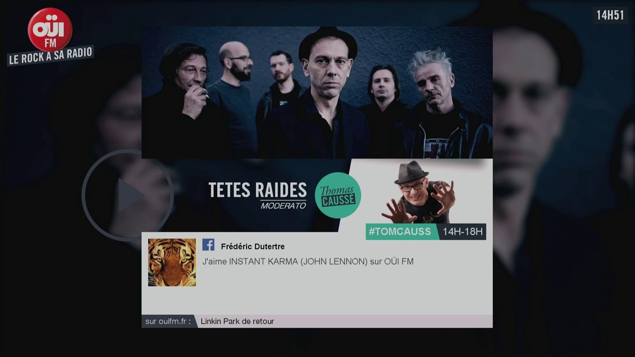 OUI FM TELE Live