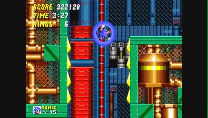Let's Play Sonic the Hedgehog 2 #8 Metropolis