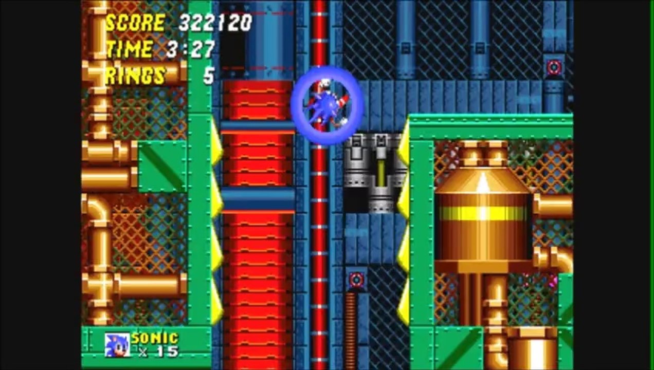 Let's Play Sonic the Hedgehog 2 #8 Metropolis