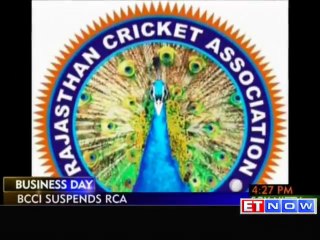 BCCI suspends RCA after Modi elected President